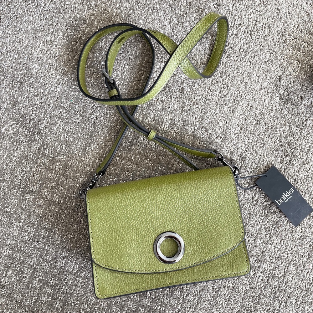 Botkier Leather Crossbody Bag